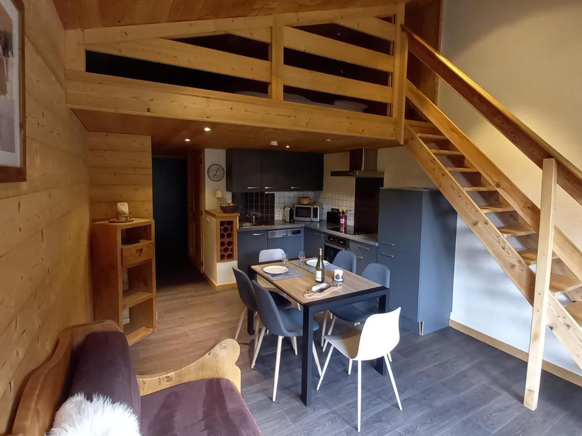Appart. Cosy 5 Pers. Proche Pistes Et Navette, Balcon Sud - Fr-1-467-26 Le Grand-Bornand Exterior photo